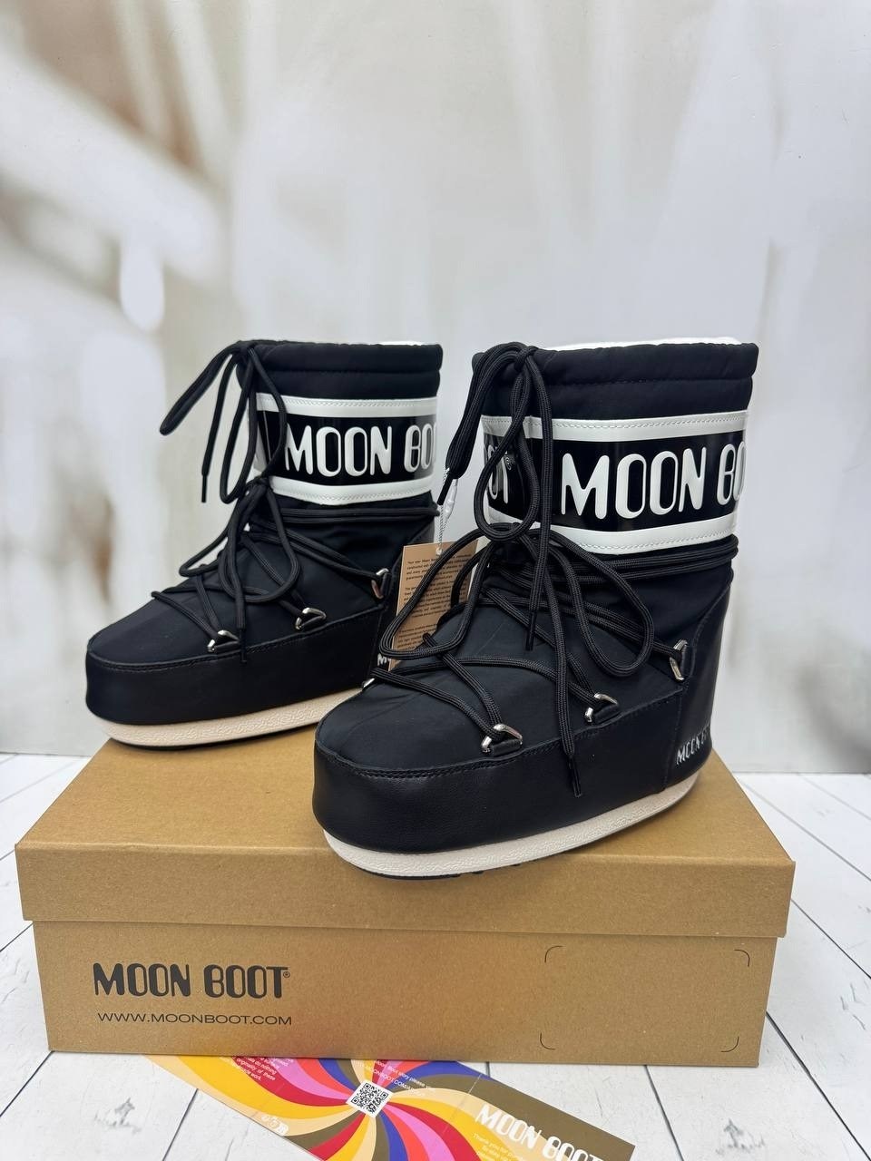 луноходы moon boot,ботинки moon boot,moon boot черные,сапоги moon boot,