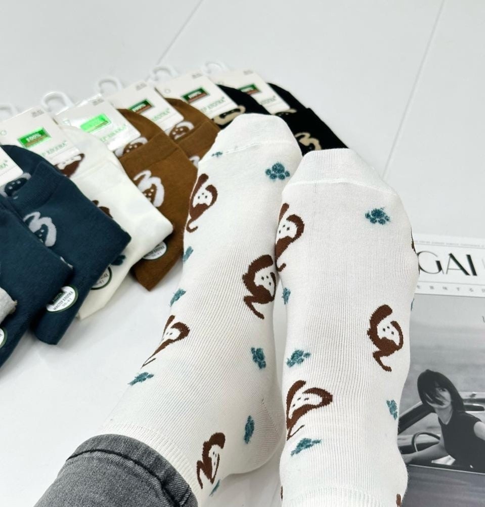 носки женские 10 пар,носки женские,носки комплект,носки для женщин,носки женские хлопковые