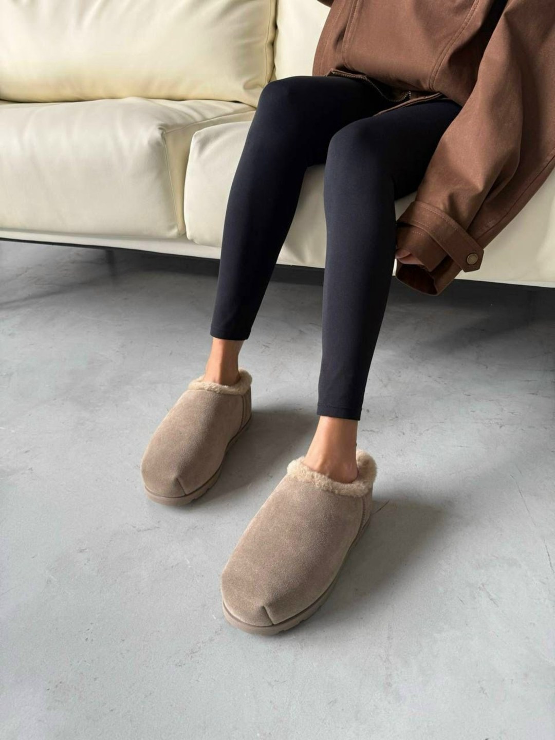 ,зимние тапочки,угги женские,модные тапочки,повседневная