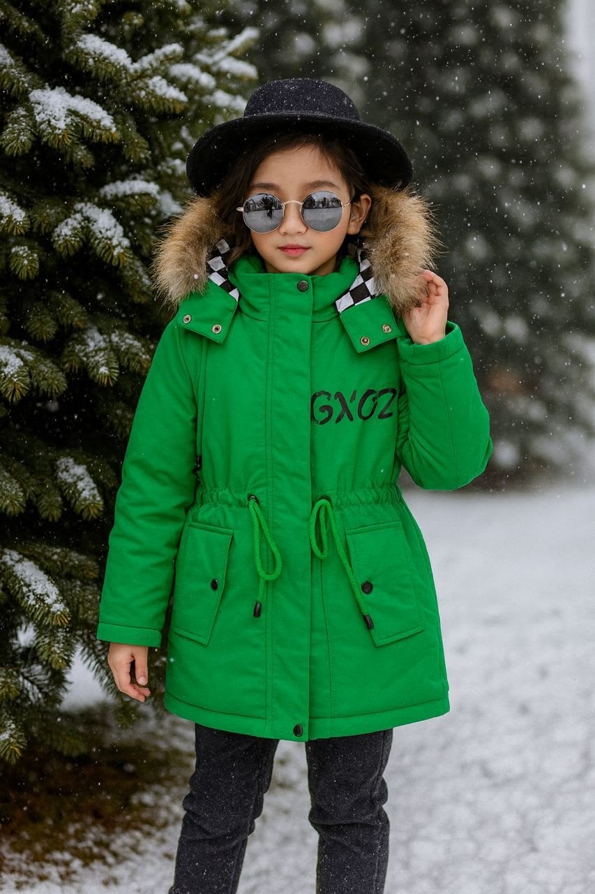 куртка зимняя для девочек,куртка парка для девочки,куртка зимняя,стильная куртка,детская зимняя куртка для девочки