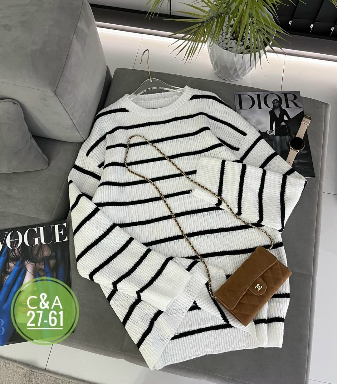 свитера женские,свитер вязаный,женская кофта,свитер с полоска,свитер