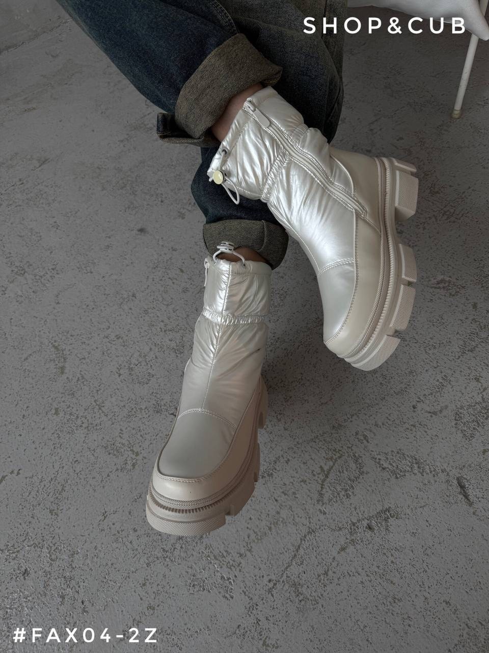 ,дутики женские,теплые дутики, женская зимняя, женская