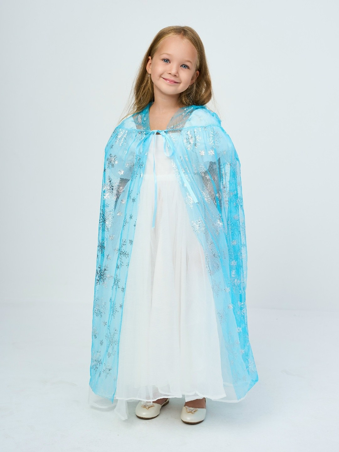 накидка принцессы для девочки,накидка принцессы,карнавальный костюм эльза,карнавальный плащ принцессы,плащ принцессы