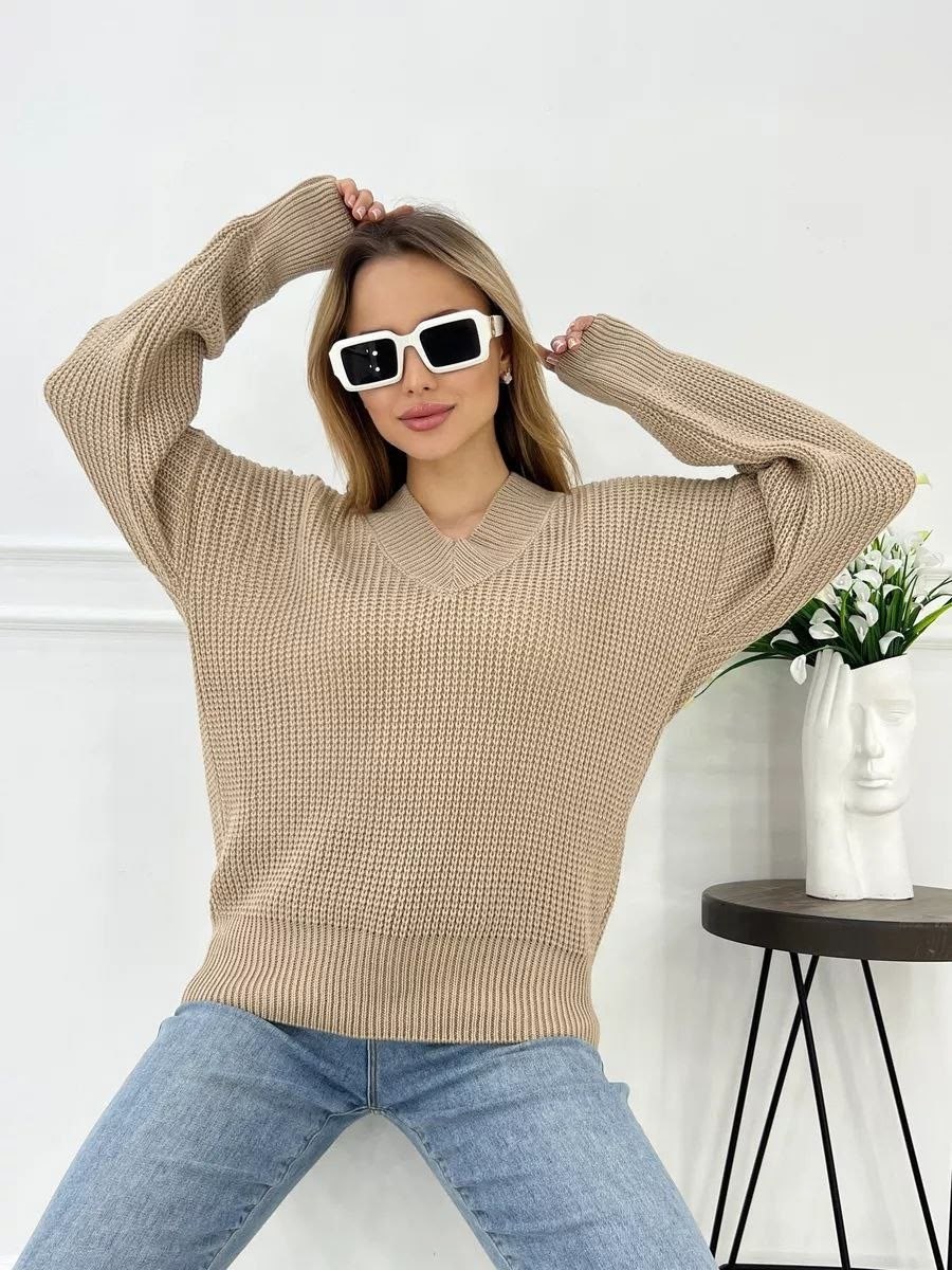 кофта женская,свитера женские,свитер оверсайз вязаный женский,пуловер женский,вязаный пуловер