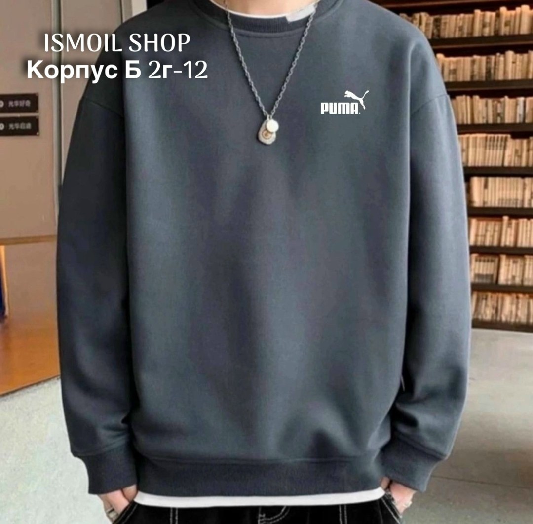 свитшот мужской puma,свитшот puma,толстовки кофта,толстовка мужская puma,толстовка puma puma