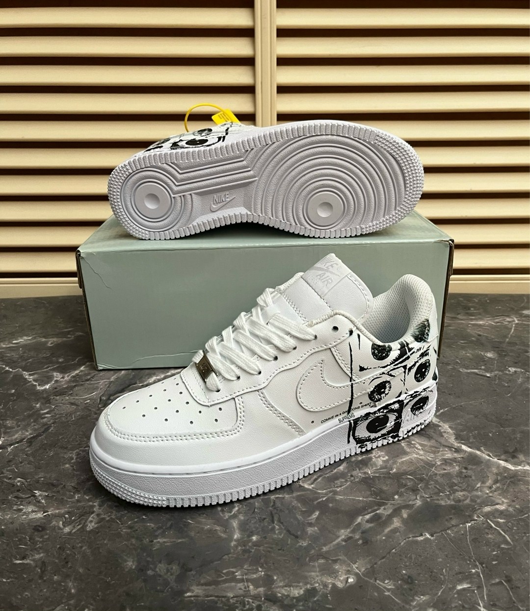 nike air force 1 supreme x cdg,nike air force 1 supreme comme des garcons,nike air force supreme comme des garcons,nike air force 1 x cdg x supreme,кросcовки nike air force 1