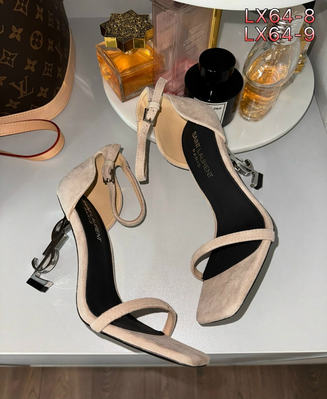 босоножки ysl,босоножки женские,высокие босоножки,замшевые босоножки,босоножки летние