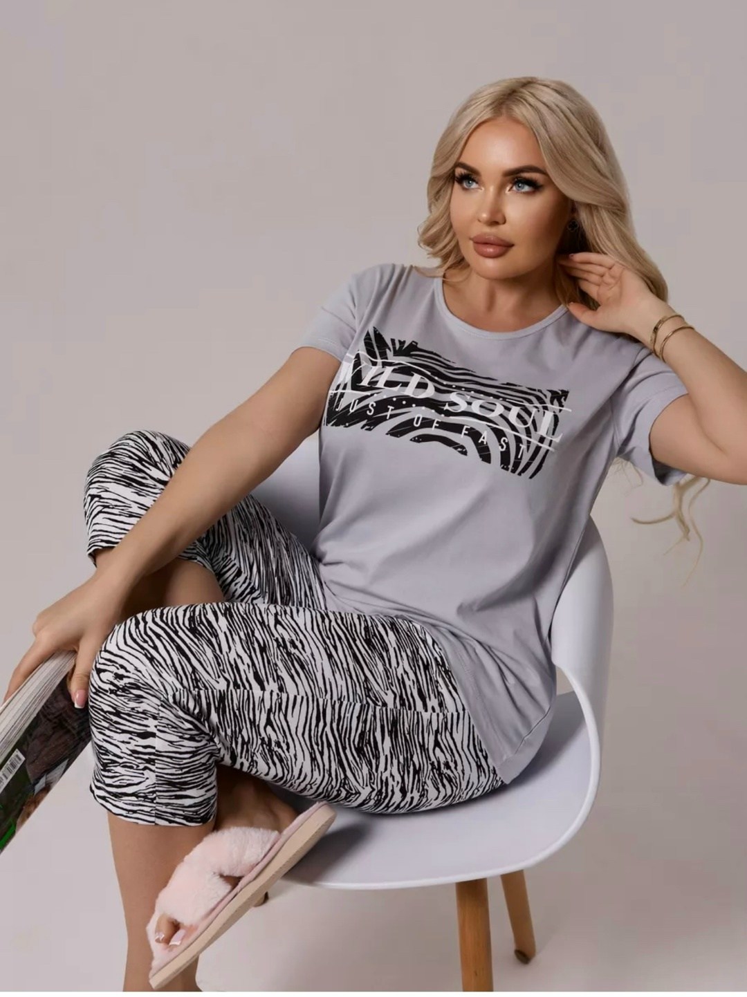 пижама с бриджами трикотажная,пижама с бриджами трикотажная samaя,женская пижама с бриджами,пижама с бриджами хлопок samaя,пижама с бриджами хлопок трикотажная хб