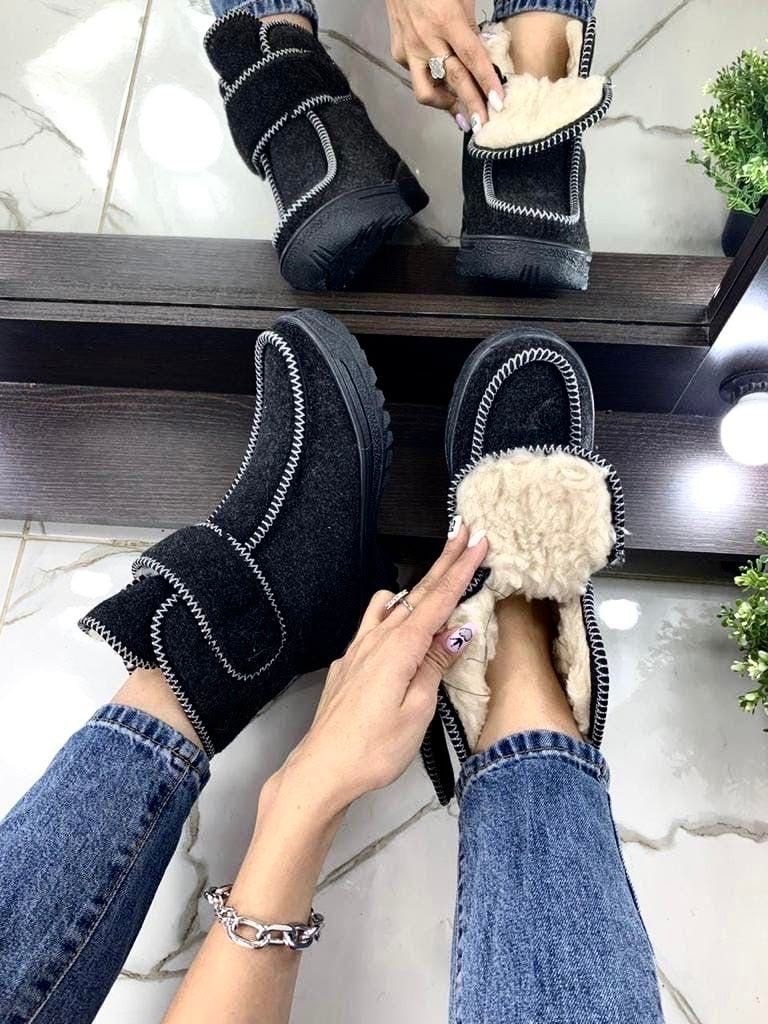 ,женские угги, зимняя женская,сапоги войлочные женские,женские угги войлочные утепленные