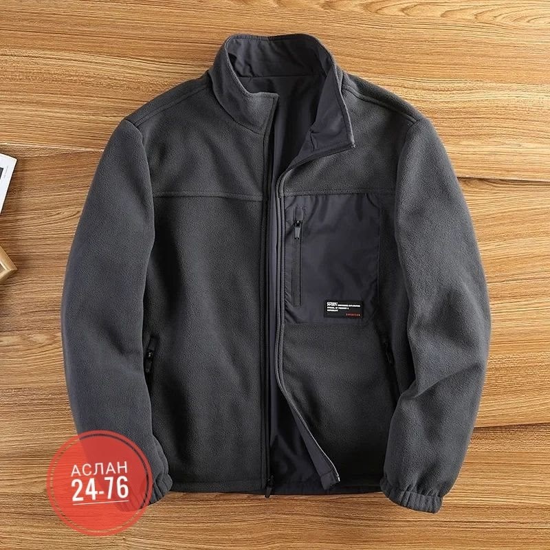 мужская флисовая куртка synchilla patagonia,флисовая куртка,флисовая куртка с воротником,флисовая куртка мужская,флисовая кофта