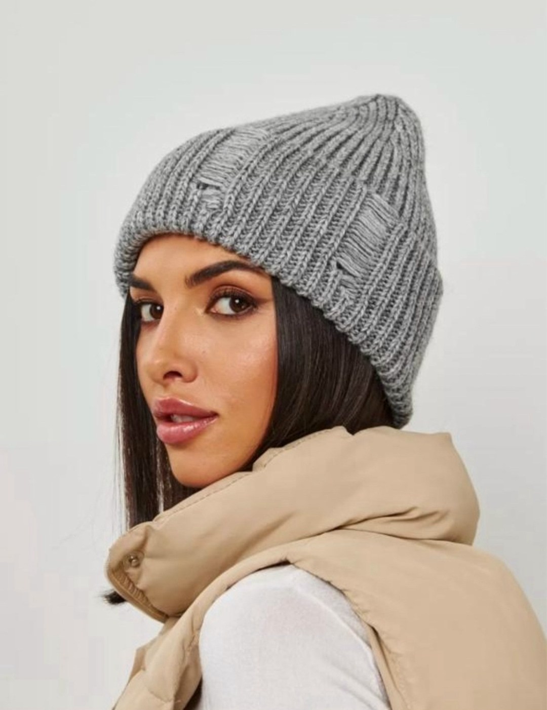 шапка вязаная,шапка женская,женская вязаная шапка,бини шапка,вязаная шапка бини