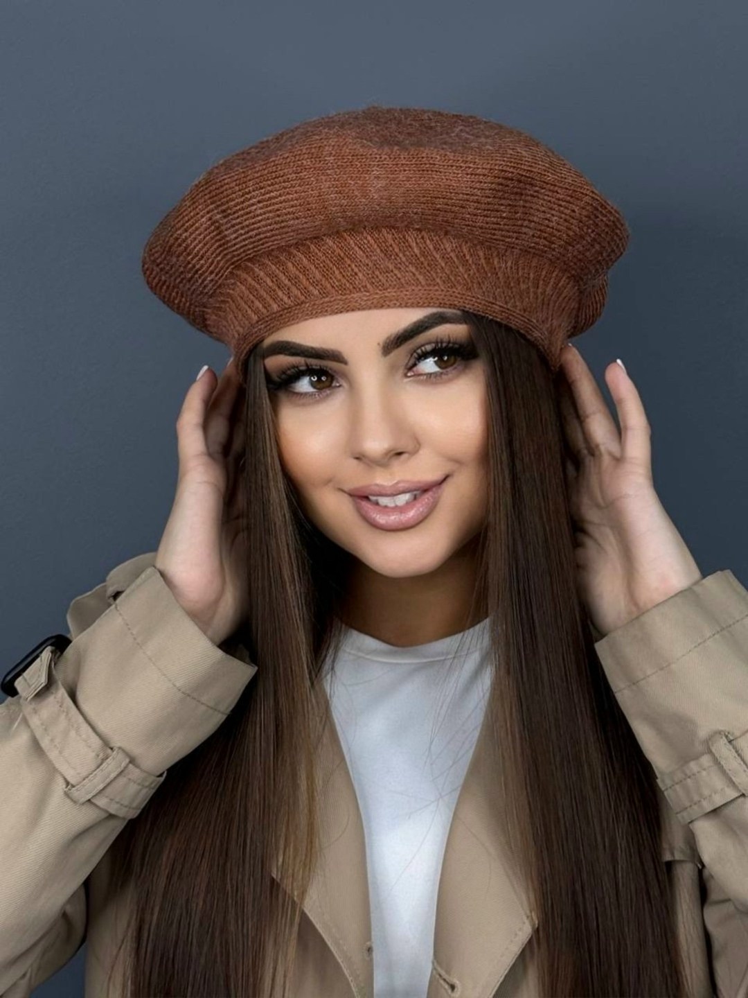 шапка женская,берет,шапка бини женская,шапка для женщин,берет вязаный