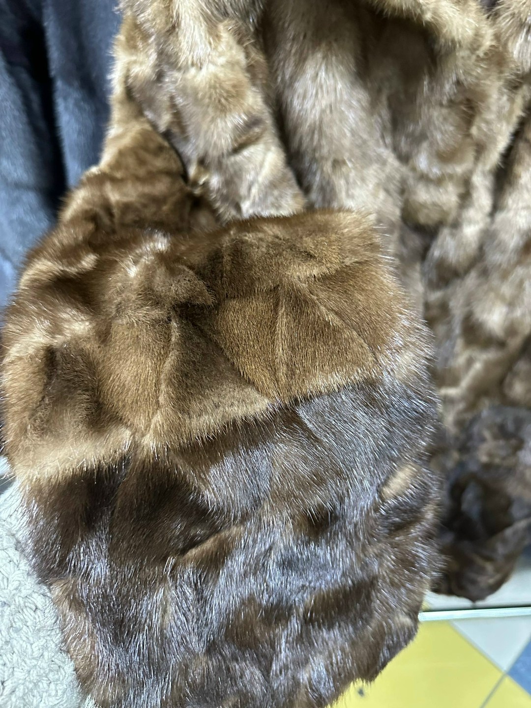 шуба из кусочков норки,норковая шуба,норка шуба,женская шуба,шуба натуральные