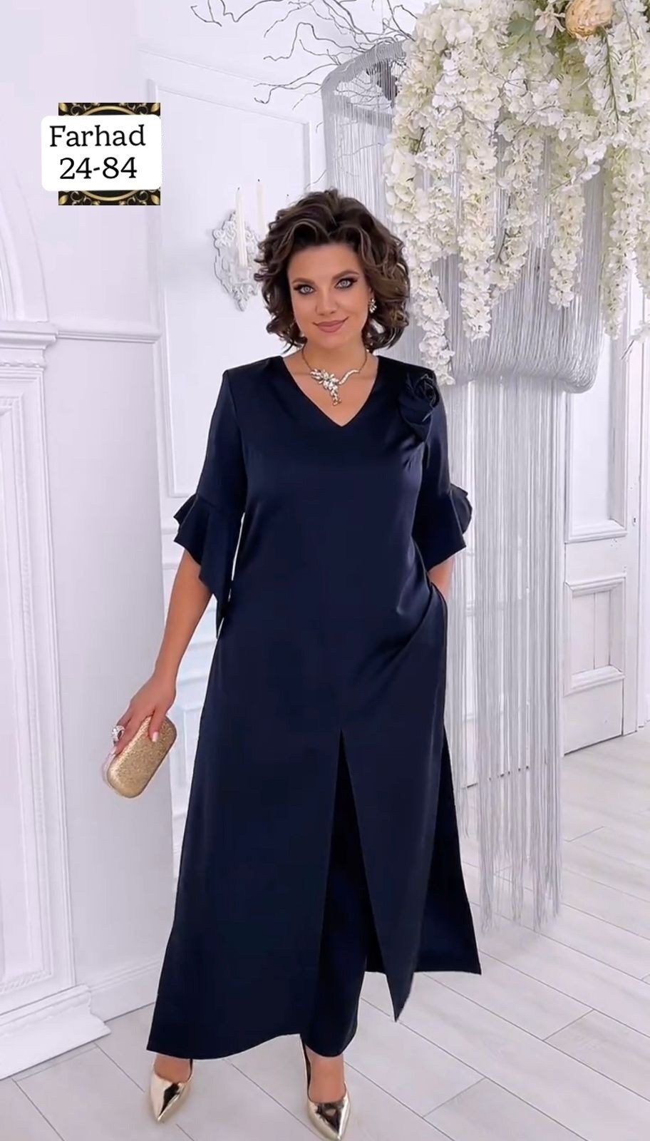 костюмы брючные,комплект брючный ninele 5990 василек,вечерние брючные костюмы,брючные костюмы для женщин больших размеров,вечерний брючный костюм женский