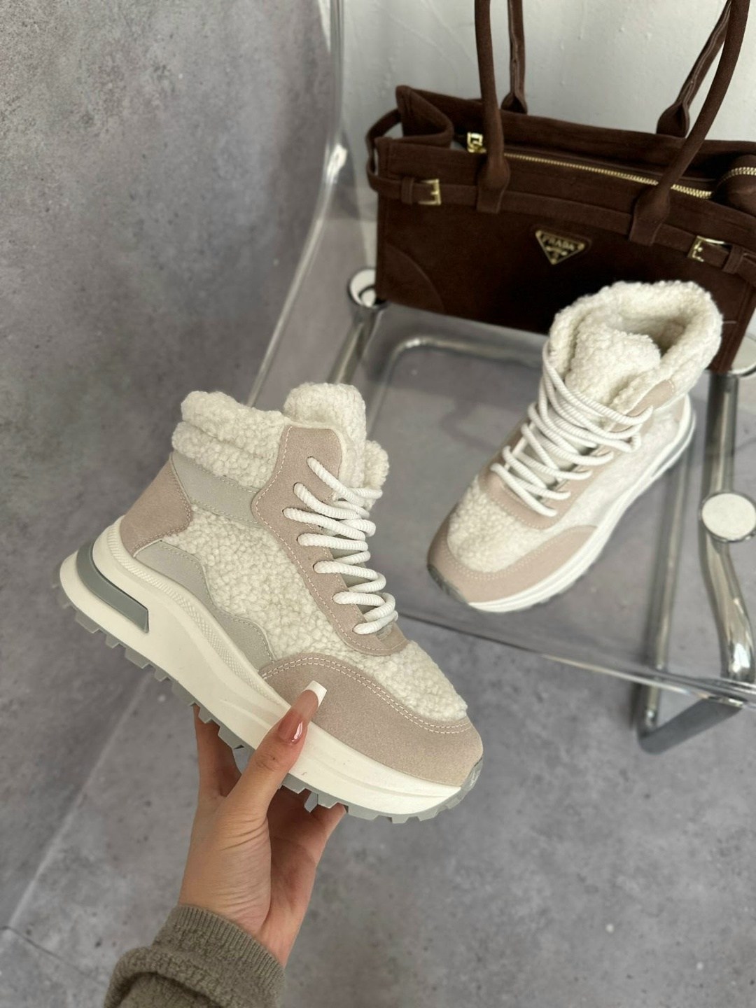 женские зимние кроссовки,зимние кроссовки,теплые кроссовки,женские кроссовки,зимние кроссовки на платформе