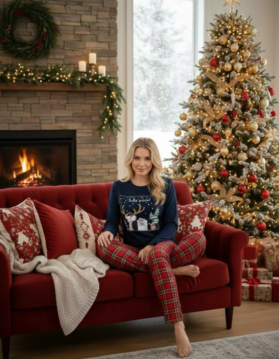женская пижама,пижама женская новогодняя,пижама мужская новогодняя,пижама новогодняя,пижама мужская