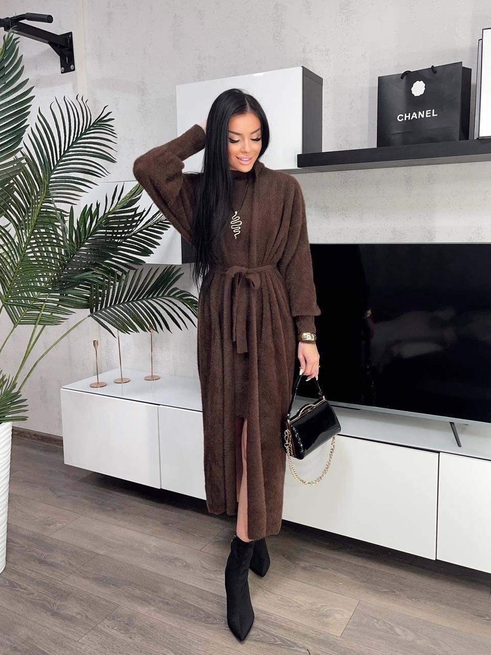 платье кардиган,кардиган,стильные кардиганы,трикотажное платье с кардиганом,кардиган женский