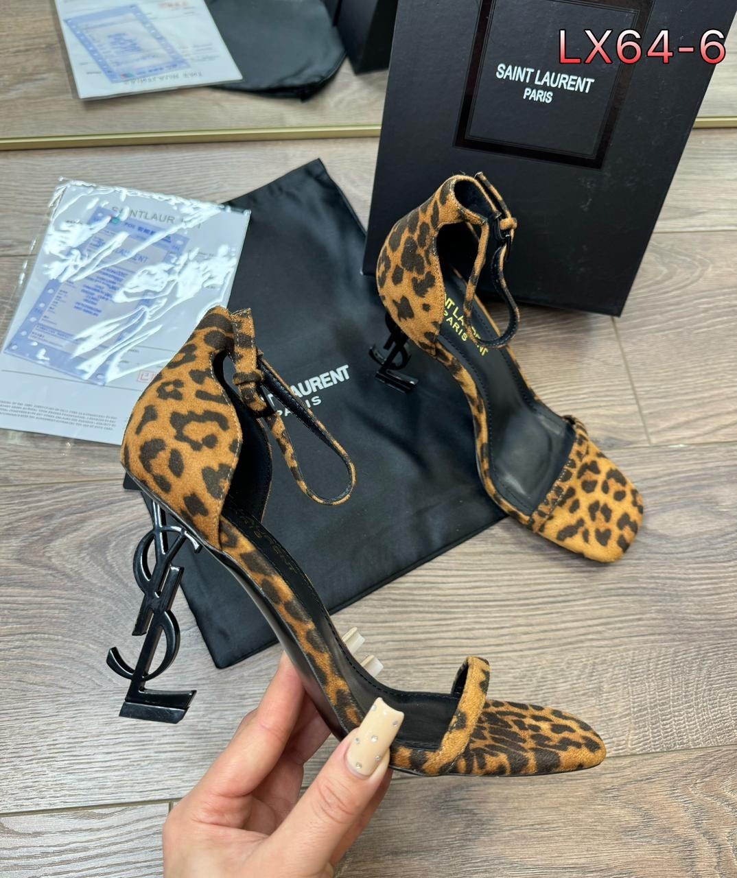 ,saint laurent босоножки opyum 110,босоножки ysl,леопардовые сандалии эконика,босоножки кожа