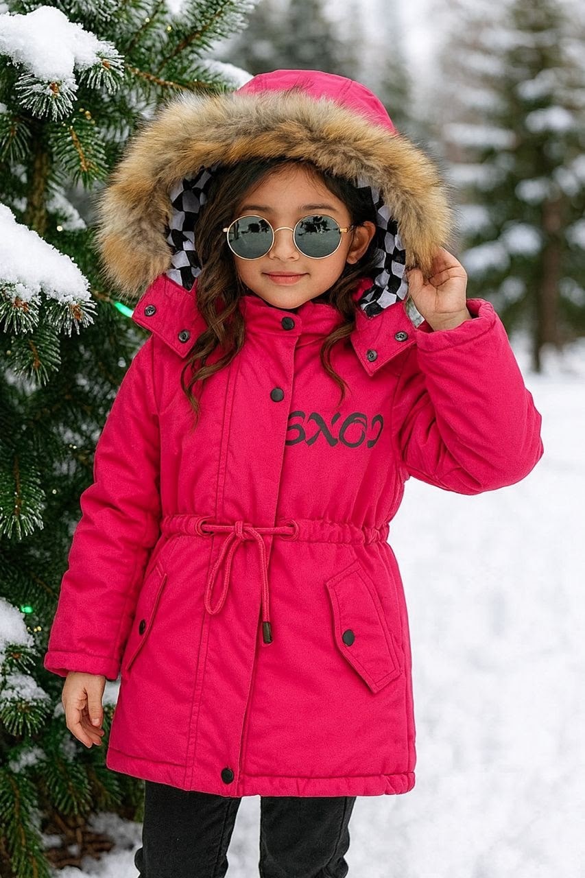 куртка зимняя для девочек,куртка парка для девочки,куртка зимняя,стильная куртка,детская зимняя куртка для девочки