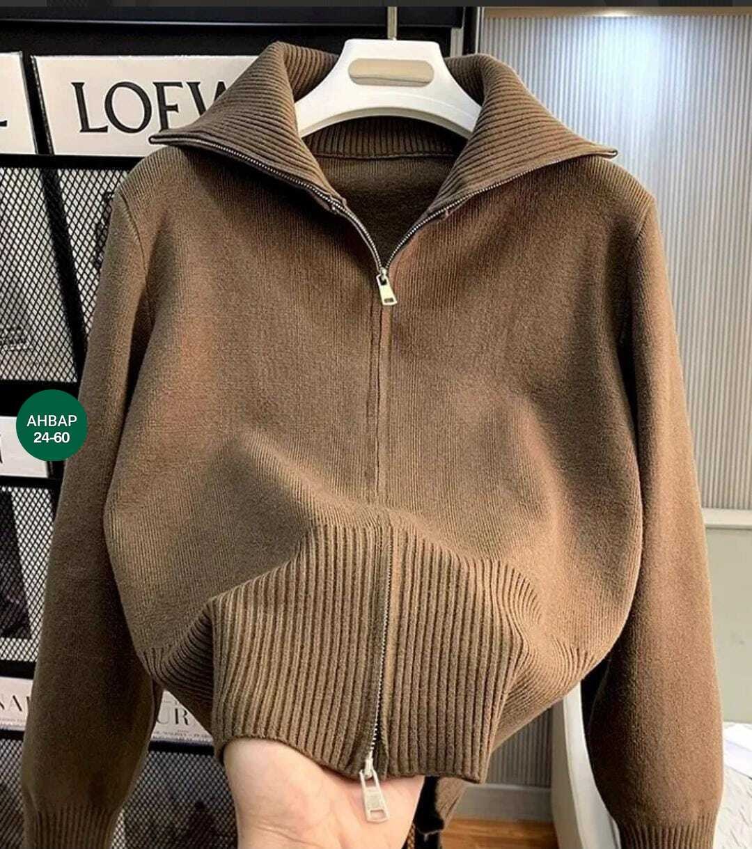 вязаные кардиганы,женская кофта,кофта поло на молнии женская,зеленый кардиган,кофта зеленая