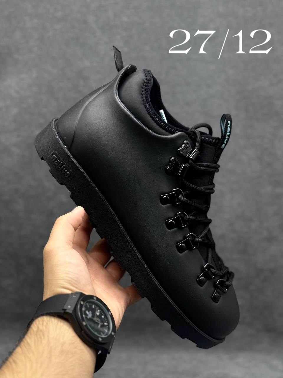 ,ботинки native fitzsimmons citylite,мужские ботинки native,ботинки native,ботинки мужские native fitzsimmons citylite