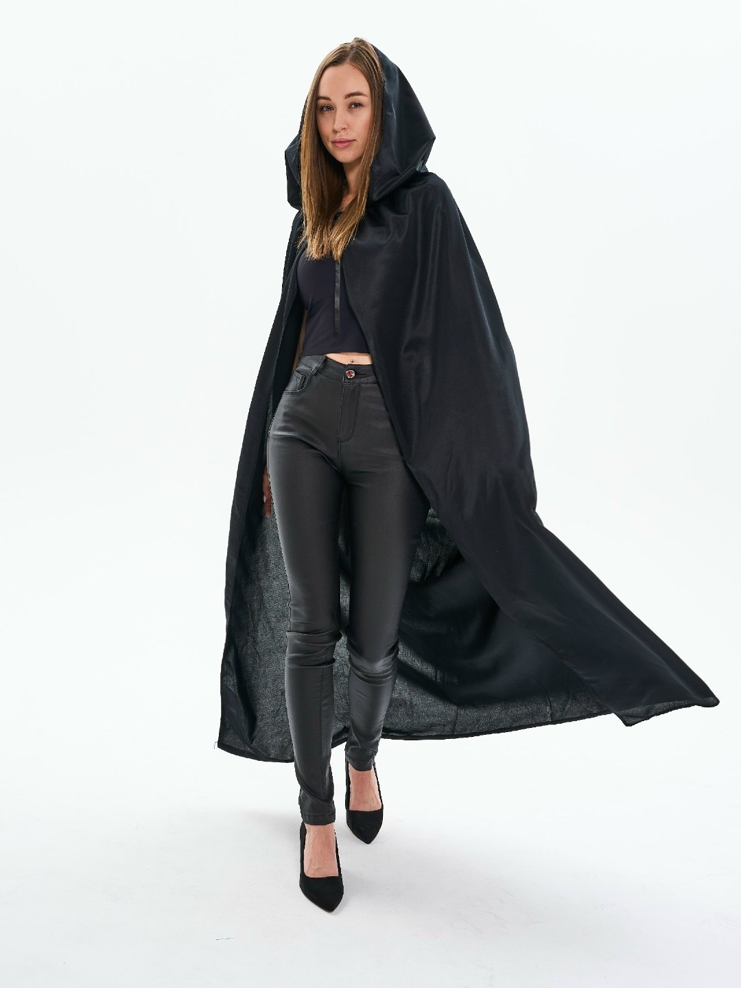 плащ дождевик,дождевик длинный женский с капюшоном,накидка с капюшоном,накидка,плащ с капюшоном