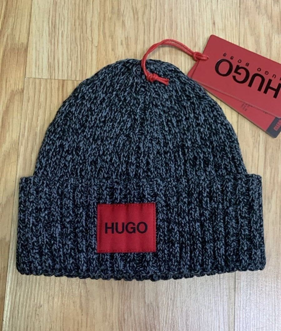 шапка hugo,шапка hugo boss,шапка мужская hugo boss,шапка хуго,зимние шапки хуго босс