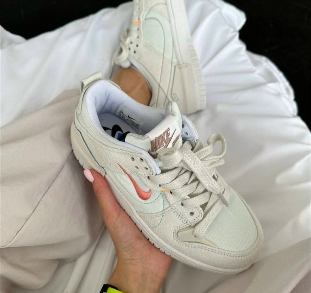 nike dunk low disrupt 2 pale ivory,женские кроссовки nike,кроссовки nike dunk low disrupt 2,nike dunk low disrupt 2,кроссовки