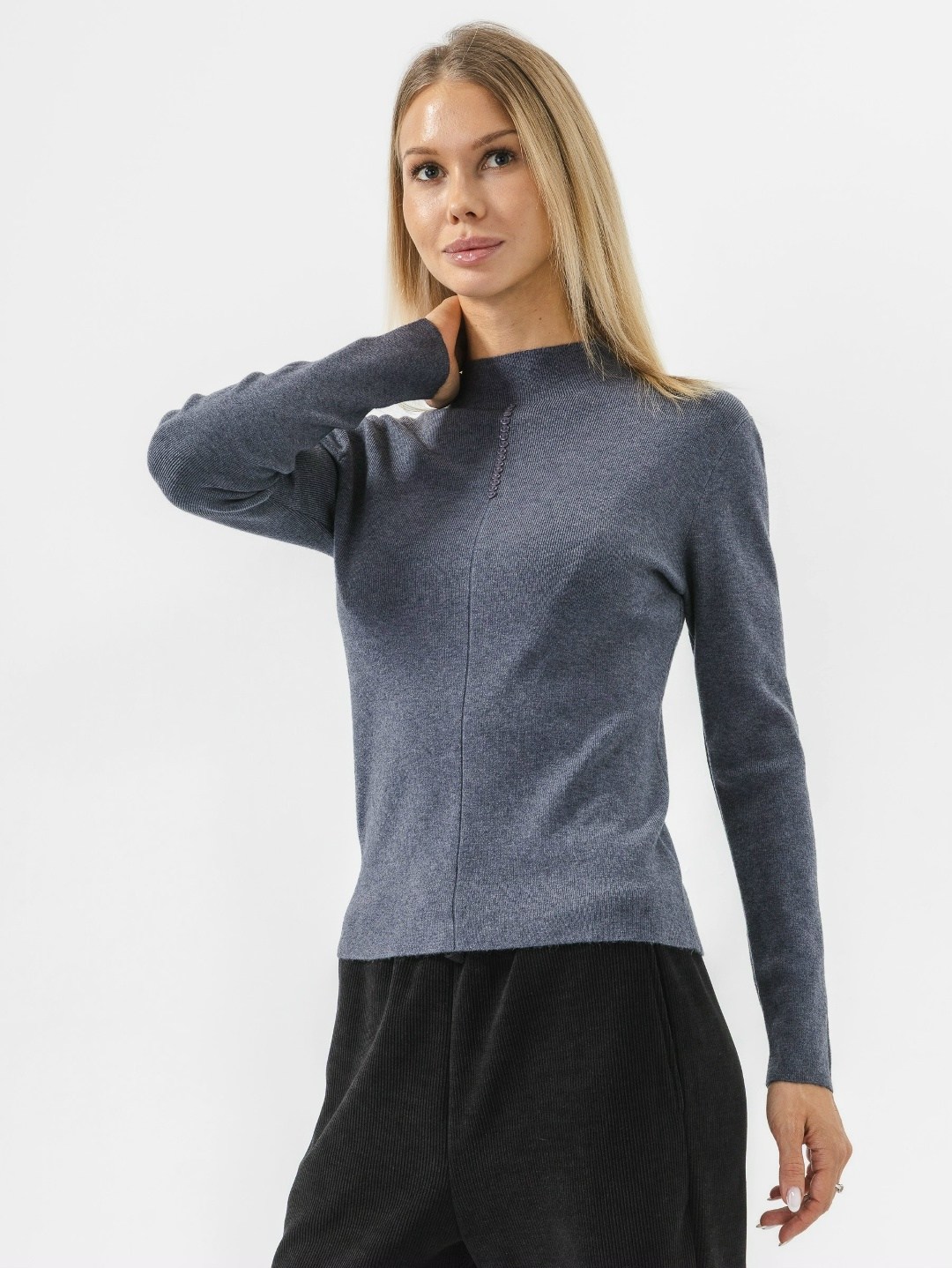 водолазка серая,водолазка женская гленфилд,водолазка,джемпер,классический джемпер