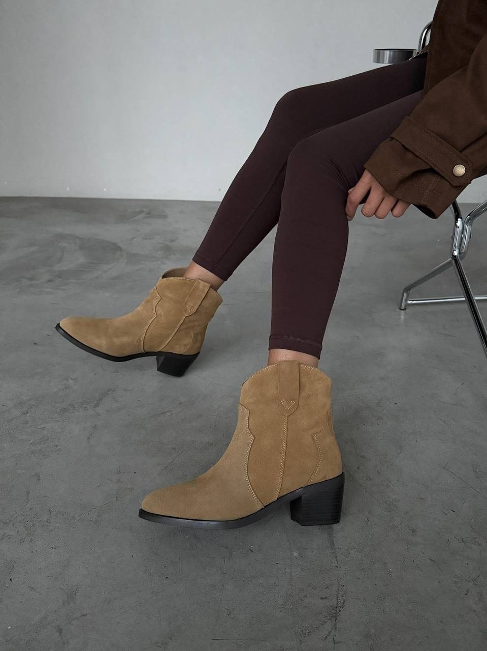 замшевые казаки,,замшевые ботинки,казаки женские,женские ботинки