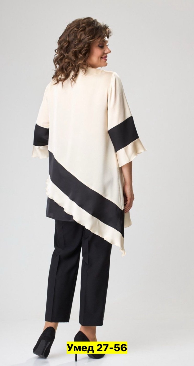 костюм брючный комплект,комплект брючный,блузка туника,нарядная блуза,костюмы двойки
