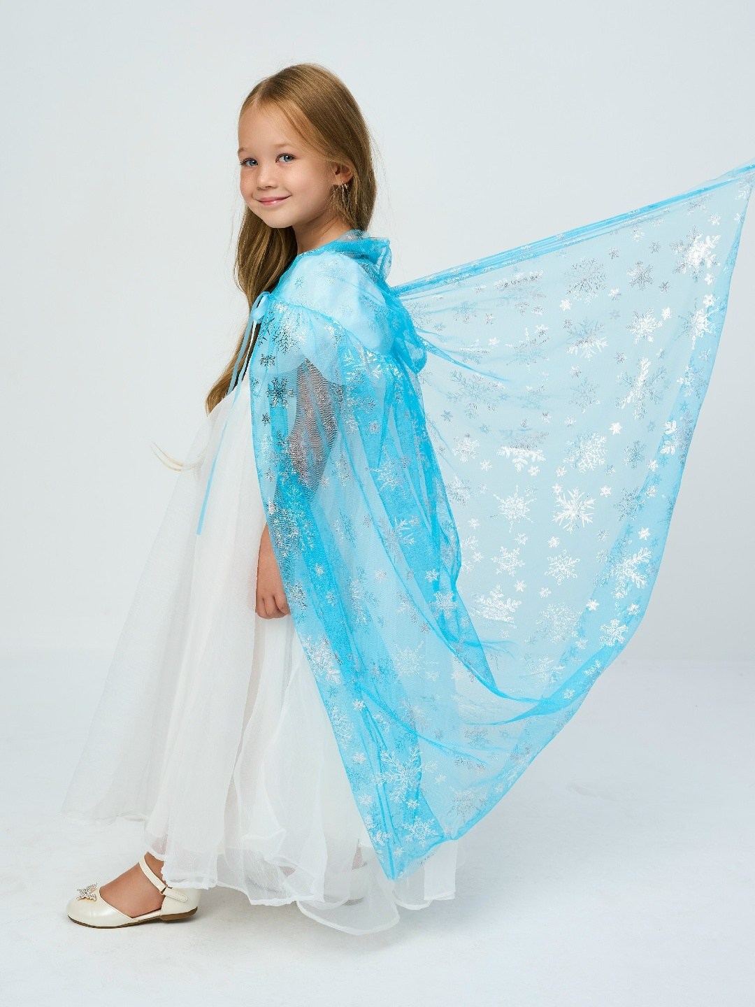 накидка принцессы для девочки,накидка принцессы,карнавальный костюм эльза,карнавальный плащ принцессы,плащ принцессы