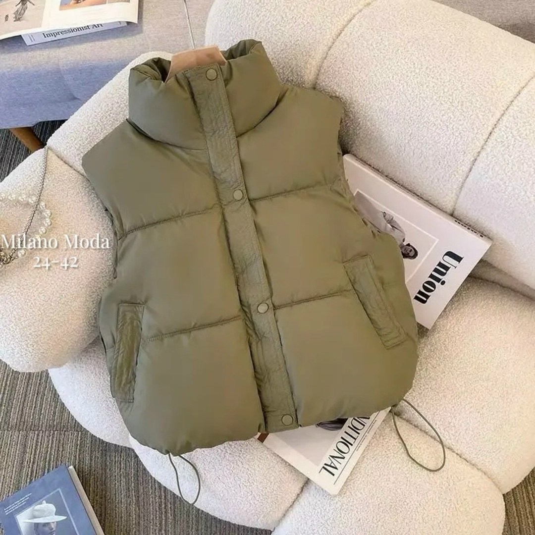жилетка женская,пуховая жилетка,жилет повседневный,пуховой жилет,жилет женский теплый