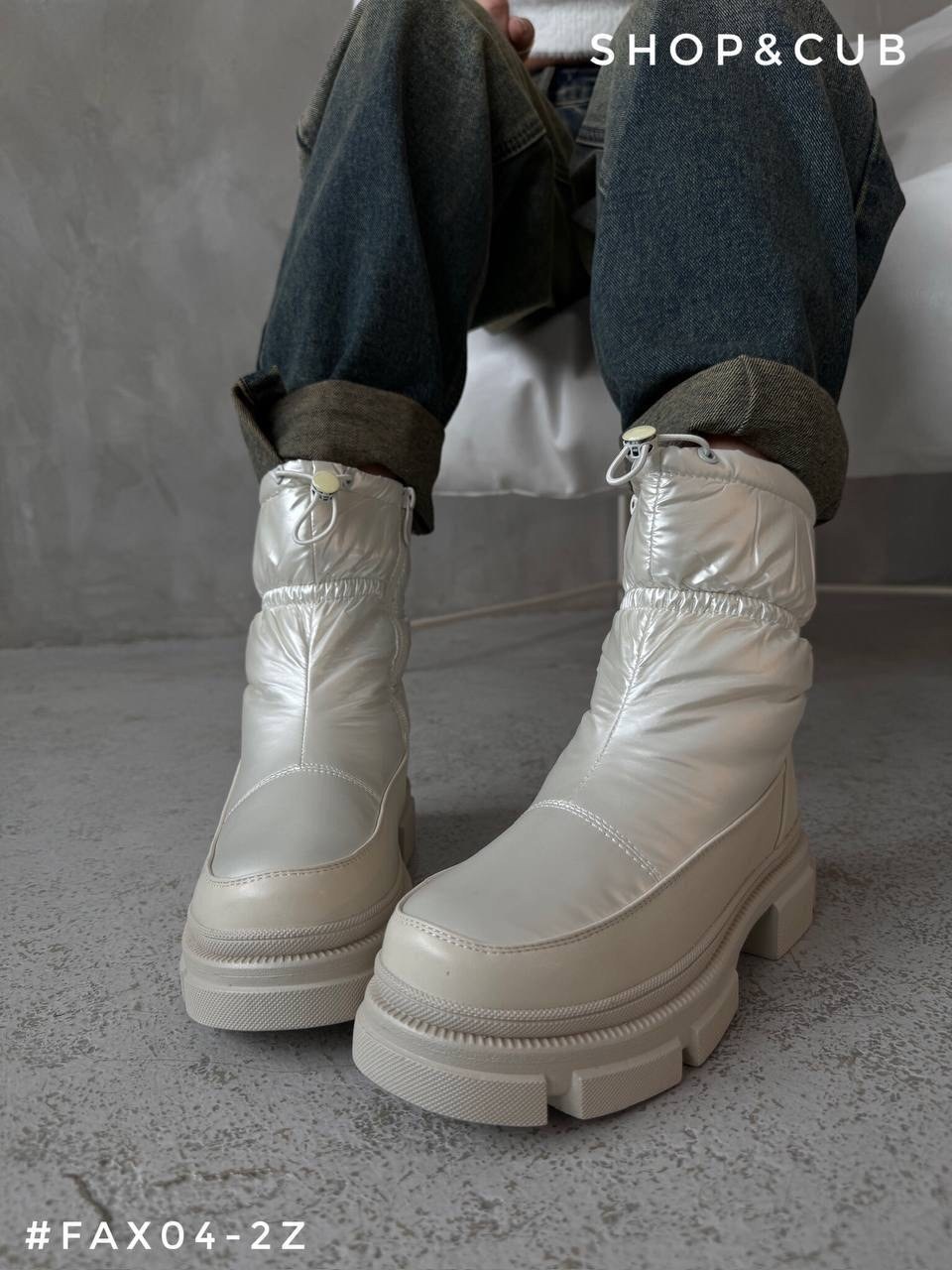 ,дутики женские,теплые дутики, женская зимняя, женская