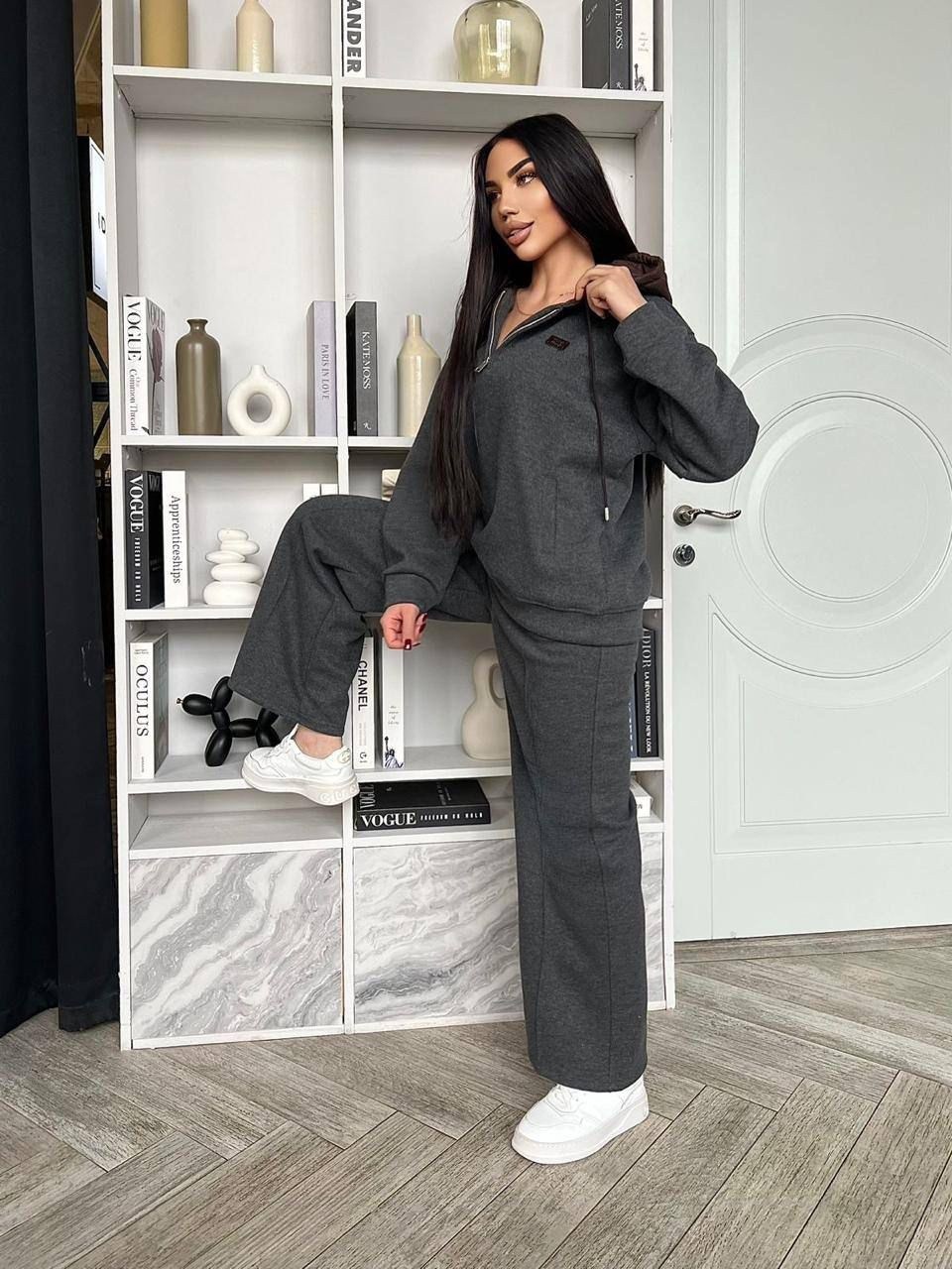 трикотажные костюмы,костюм на флисе,cпортивный костюм женский теплый,теплый костюм,костюмы спортивные женские