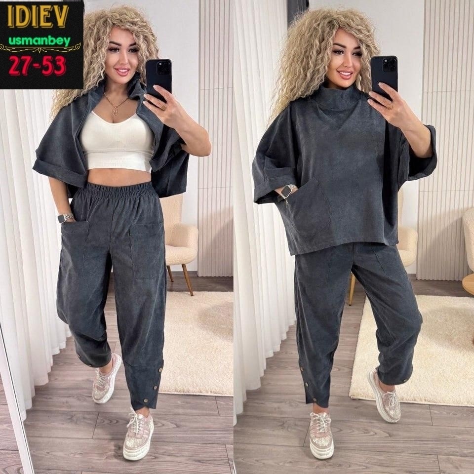 брючный костюм бохо больших размеров secret of,костюмы брючный,костюм свободного кроя,костюмы женские,брючный костюм свободного кроя