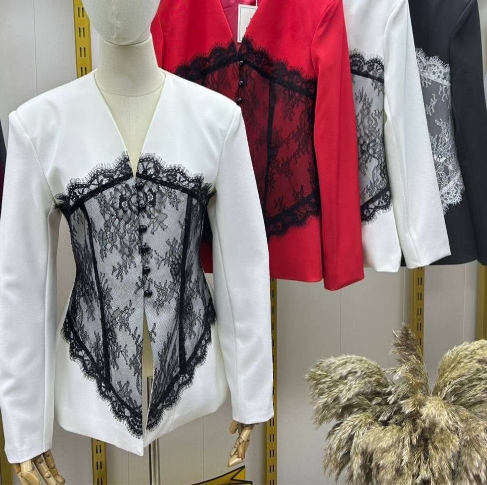 модные костюмы,кружевное платье,боди с кружевами,пиджак с кружевом,костюм с кружевом