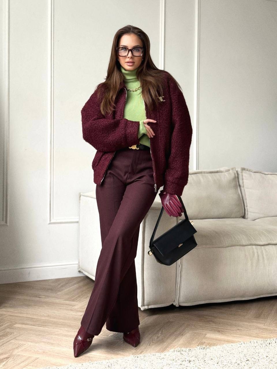 бордовые брюки,одежда для женщин,брюки палаццо,брюки женские