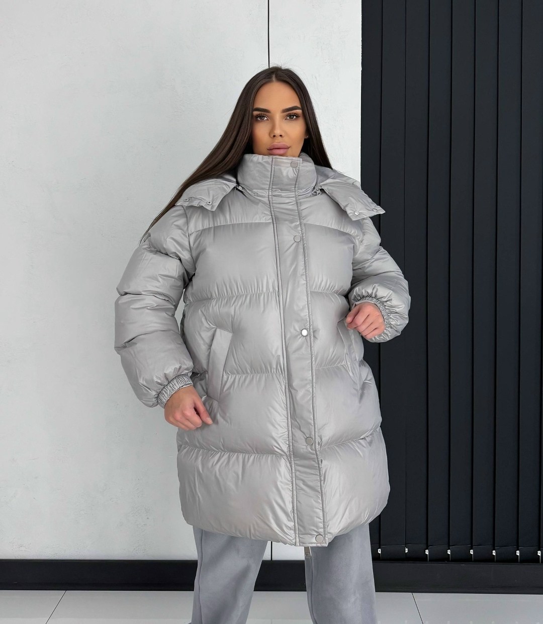 стильные пуховики,удлиненная куртка,куртка оверсайз,куртка женская,зимние куртки женские