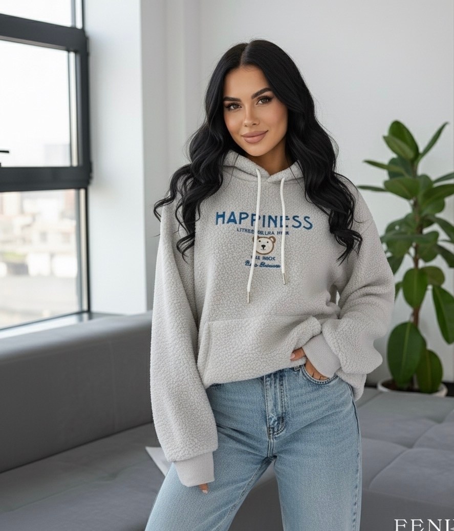 толстовки женская,плюшевое худи,толстовки кофта,свитшот с капюшоном,толстовки