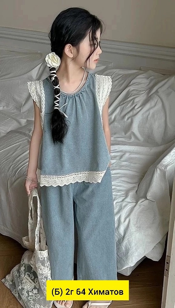 джинсовый костюм для девочки,детский костюм,костюмы для девочки,комплект одежды для девочек,комплект детской одежды