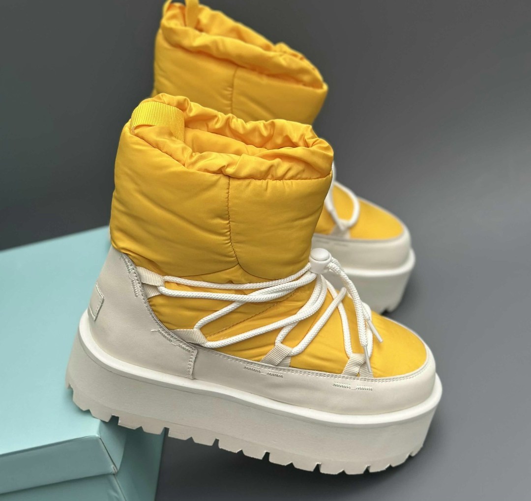 дутики прада женские,,дутики женские зимние,дутики prada,дутики женские