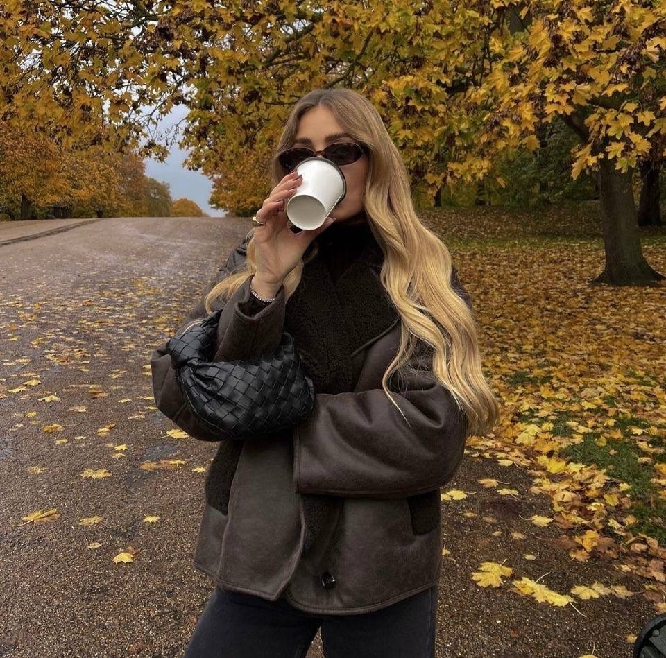 дубленка оверсайз женская,стильная дубленка,дубленка оверсайз,дублёнка авиатор,дубленка женская