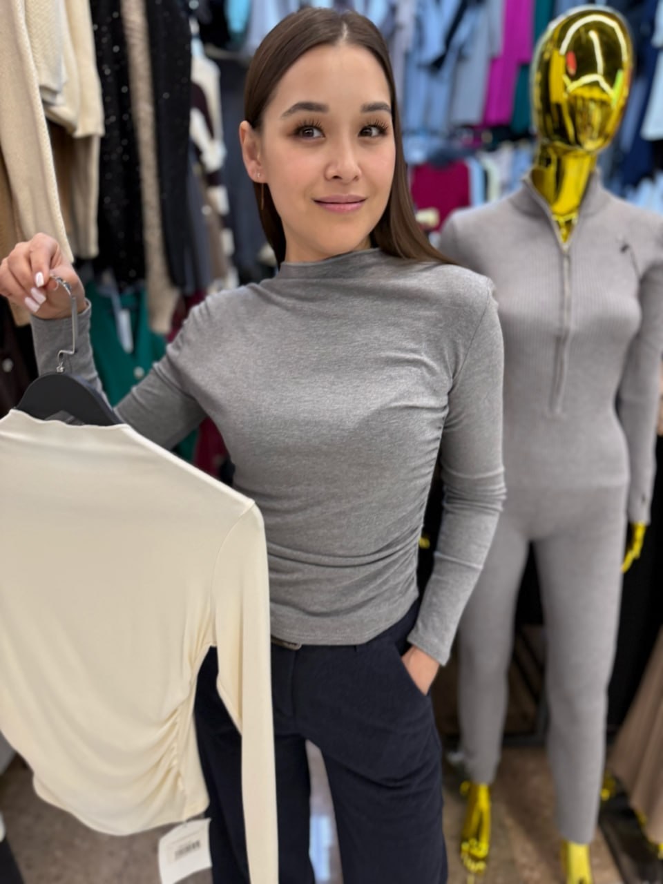 водолазка,базовая кофта,женская кофта,водолазка женская,водолазка серая