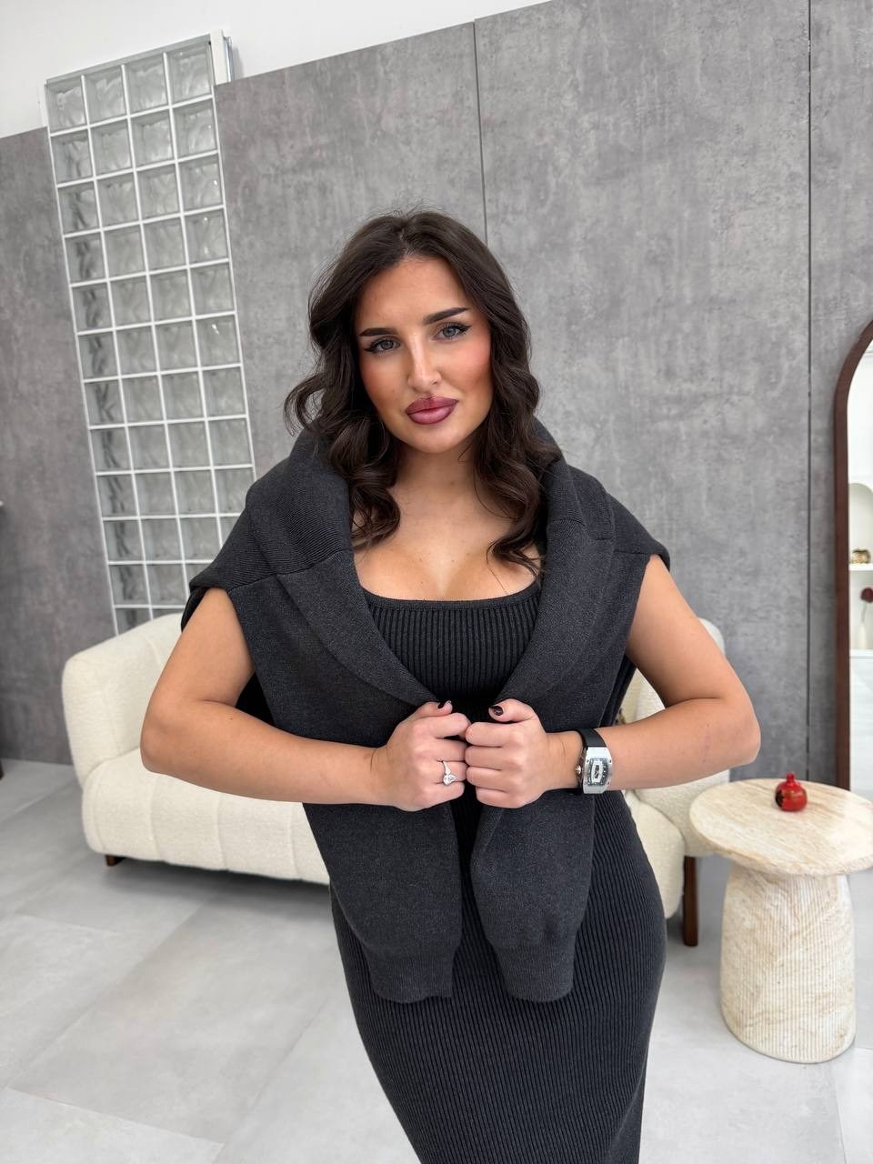 трикотажное платье,костюмы женские с юбкой,платье костюм,костюм с юбкой трикотажный,костюм тройка с юбкой