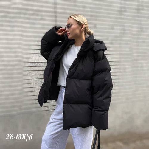 куртка пуховик женская,пуховик двусторонний,пуховик повседневный,куртка оверсайз,зимняя куртка оверсайз