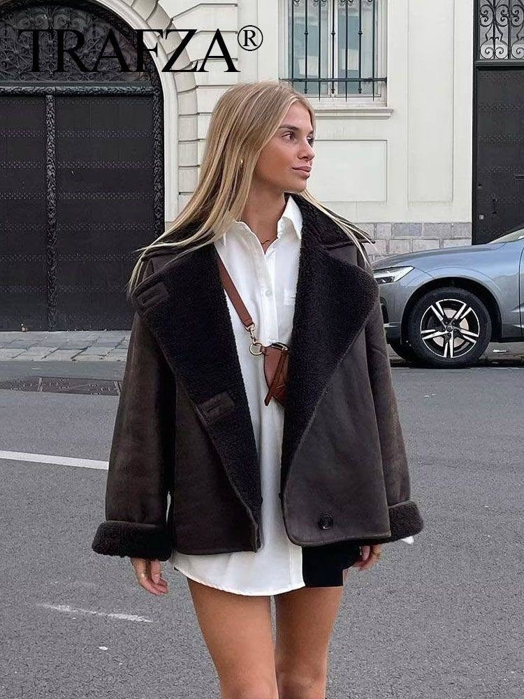 дубленка оверсайз женская,стильная дубленка,дубленка оверсайз,дублёнка авиатор,дубленка женская