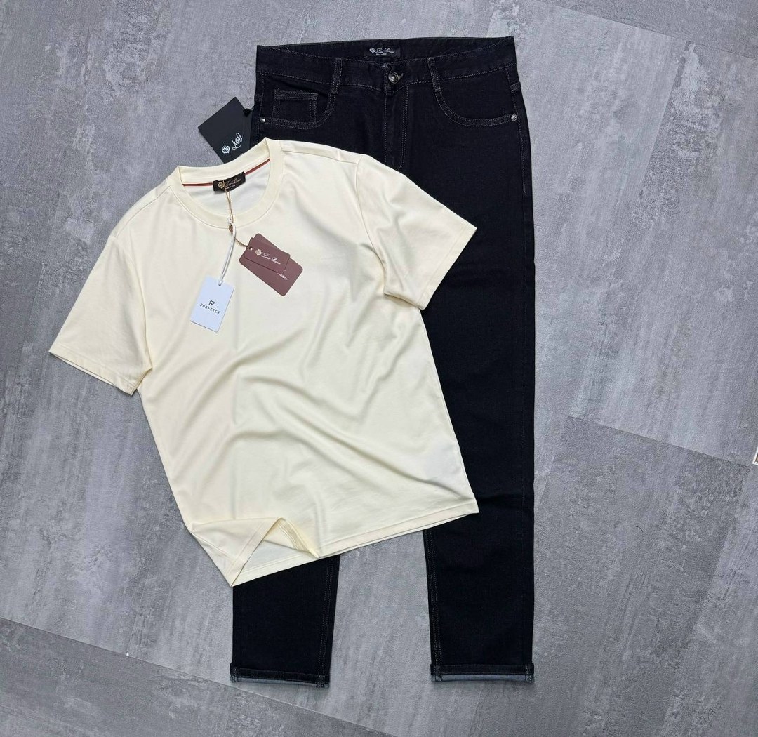 футболки мужские,мужская мода,мужские футболки брендовые,футболка loro piana,мужская футболка поло