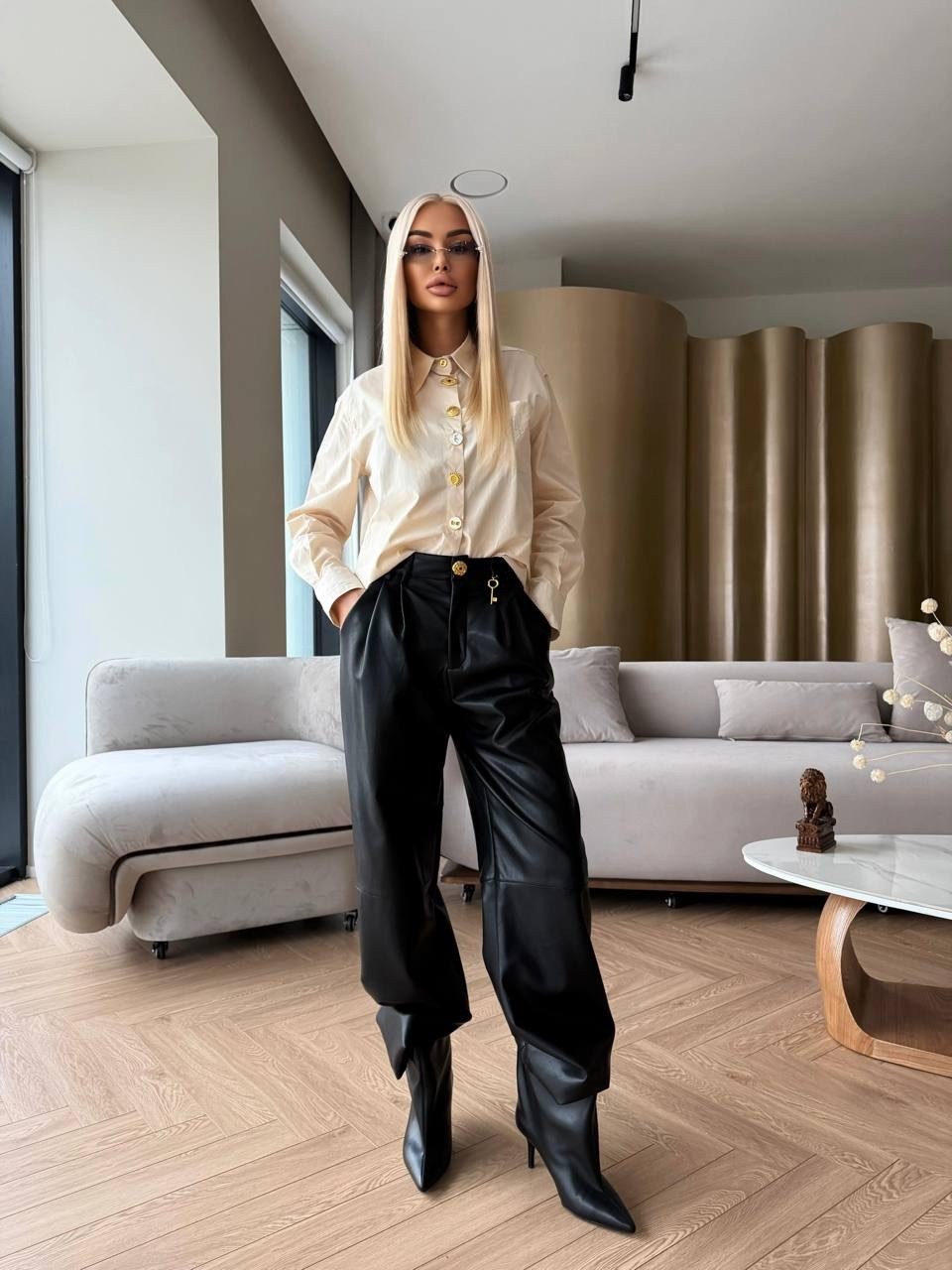 брюки кожаные,брюки женские кожаные,кожаные штаны,прямые брюки из экокожи,брюки женские из экокожи