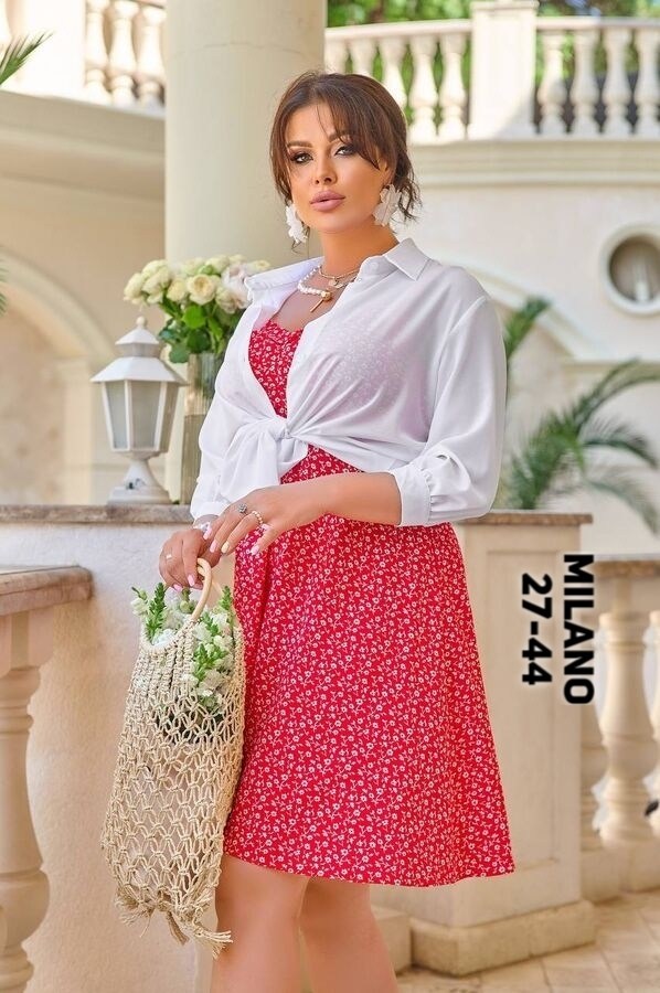 женские платья больших размеров,платье костюм,женские летние платья,модная ,